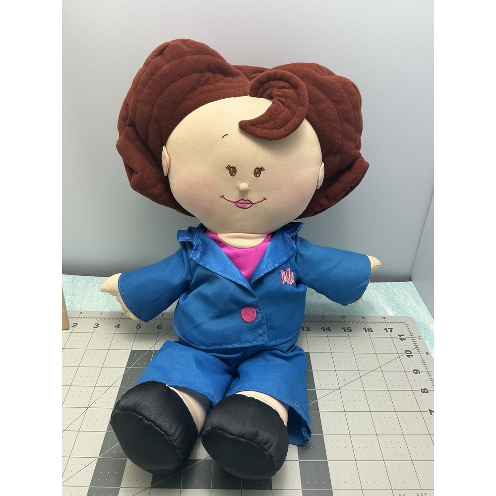 Vintage‎ 1997 Rosie O'Donnell Talking Doll Works 19"